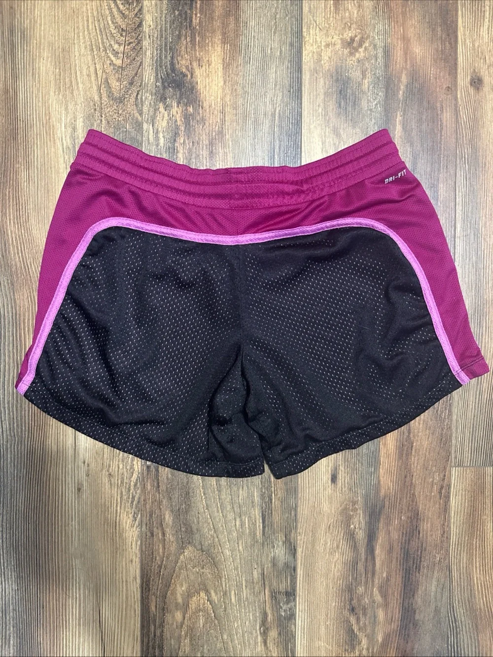 Nike Dri-Fit Drawstring Mesh Athletic Shorts Women’s Size Medium - Picture 4 of 6
